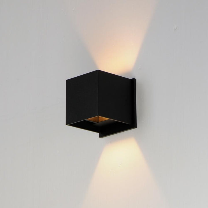 Alumilux Cube-Wall Sconce