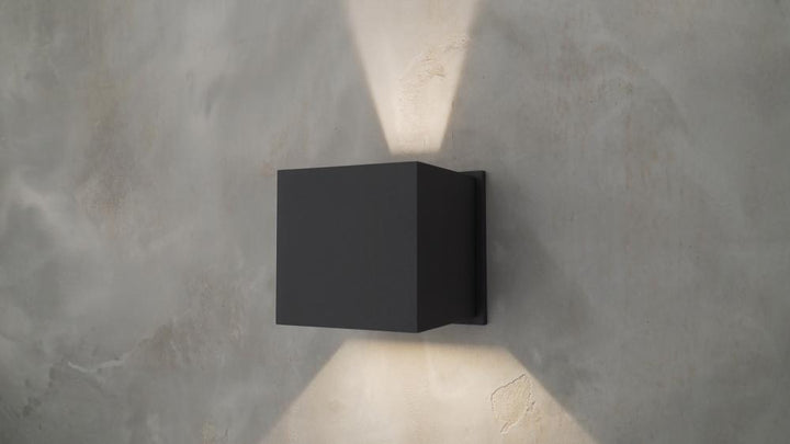 Alumilux Cube-Wall Sconce