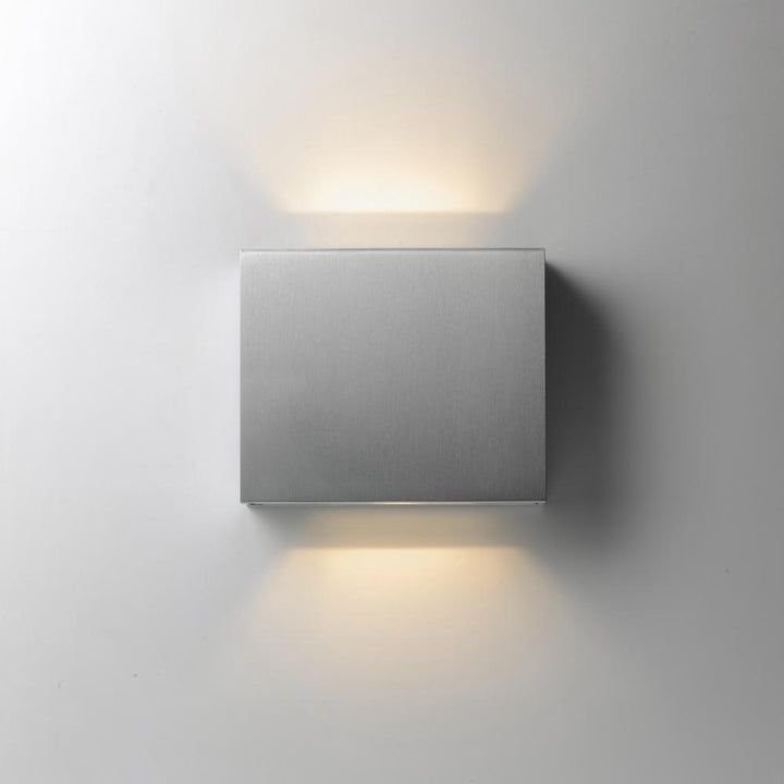 Alumilux Cube-Wall Sconce