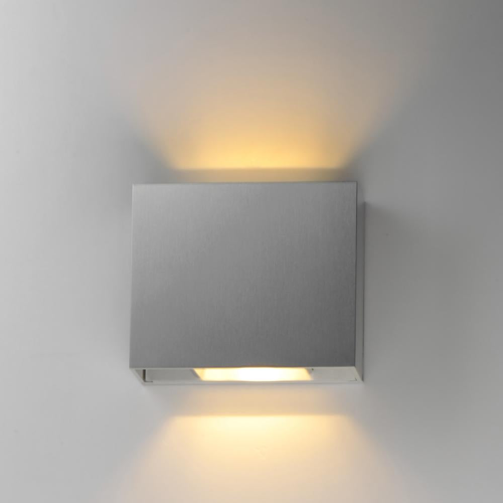 Alumilux Cube-Wall Sconce