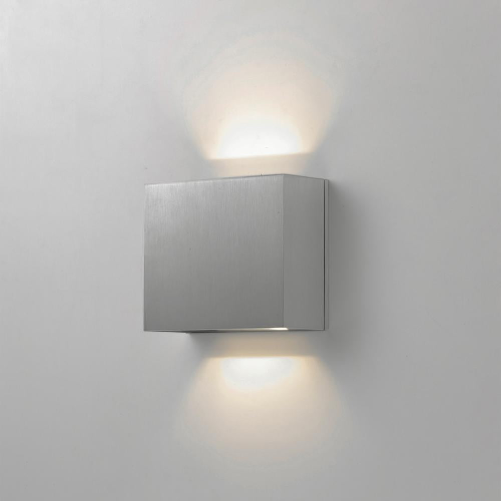 Alumilux Cube-Wall Sconce