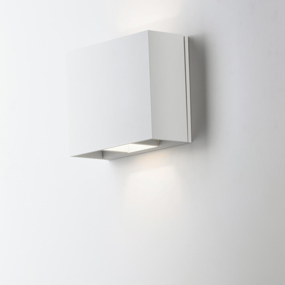 Alumilux Cube-Wall Sconce