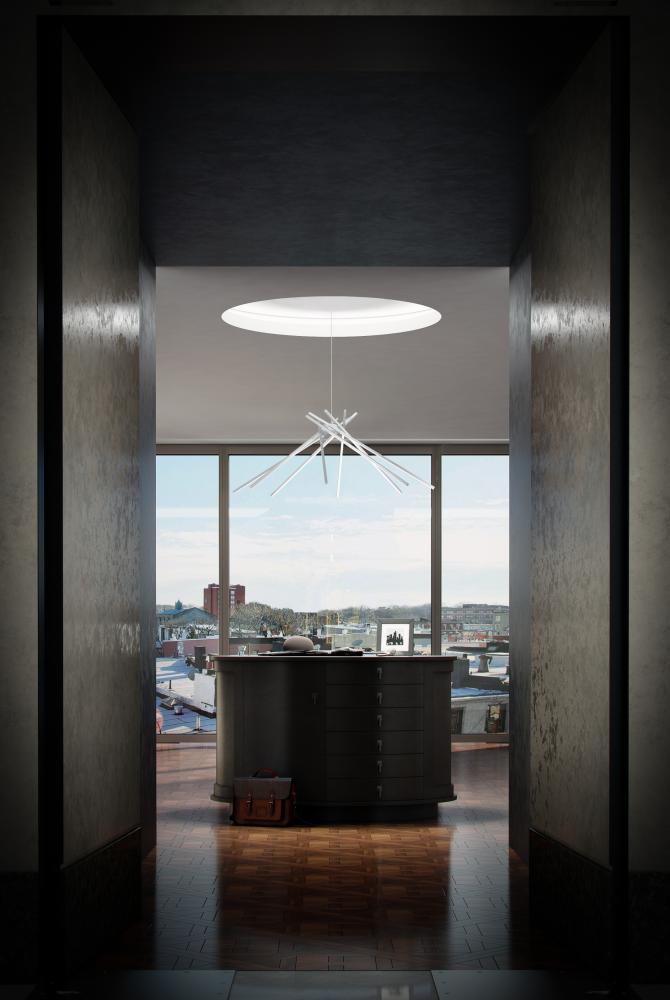 Alumilux Aster-Multi-Light Pendant