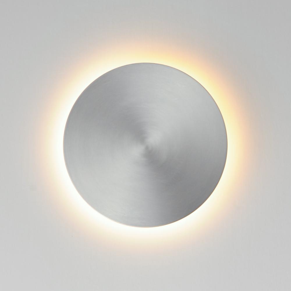 Alumilux Dish-Wall Sconce