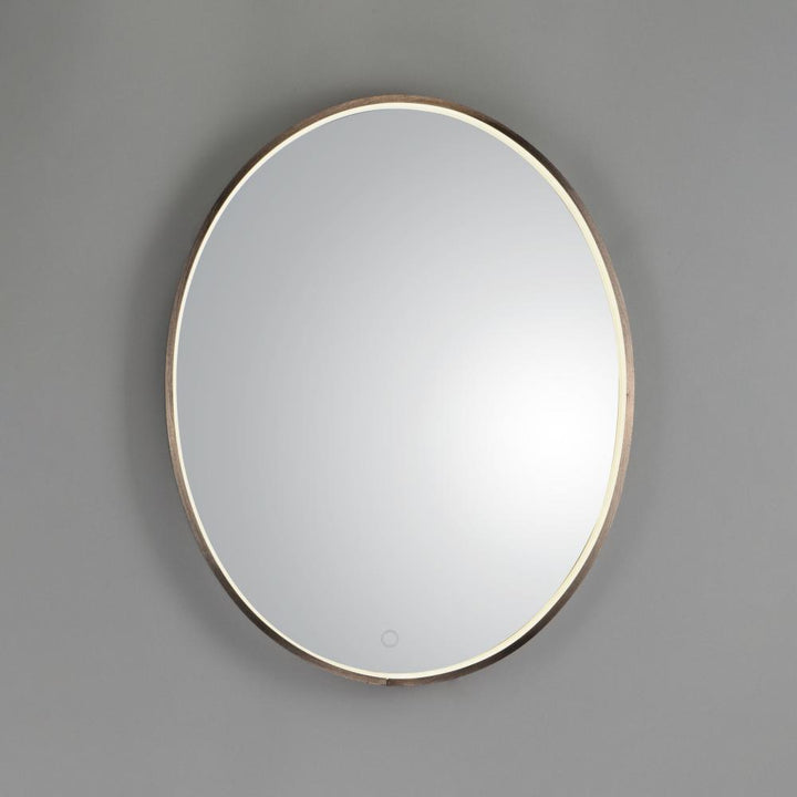 Mirror-LED Mirror
