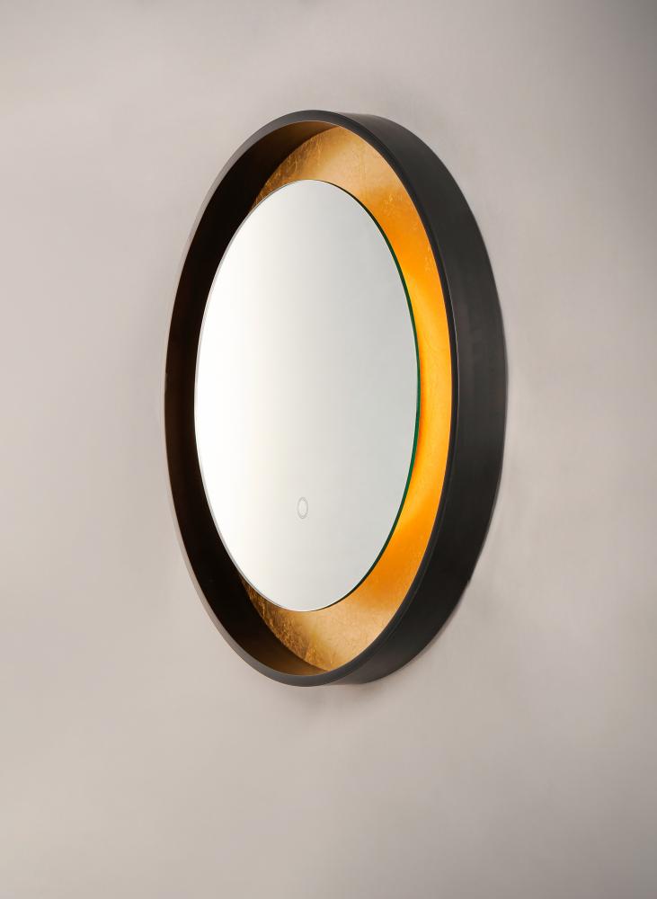 Floating-LED Mirror