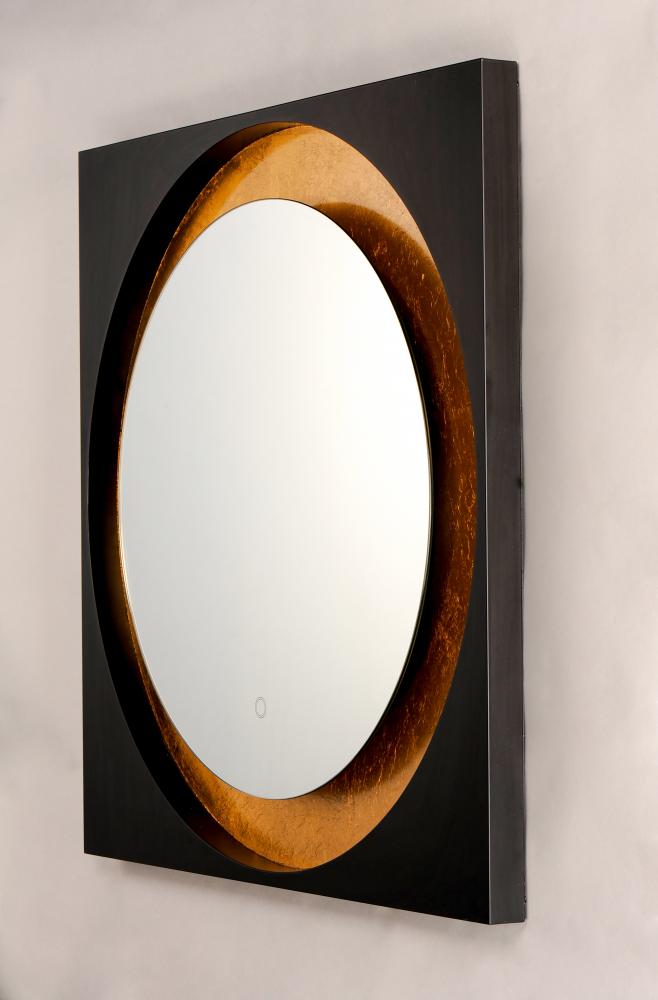 Floating-LED Mirror