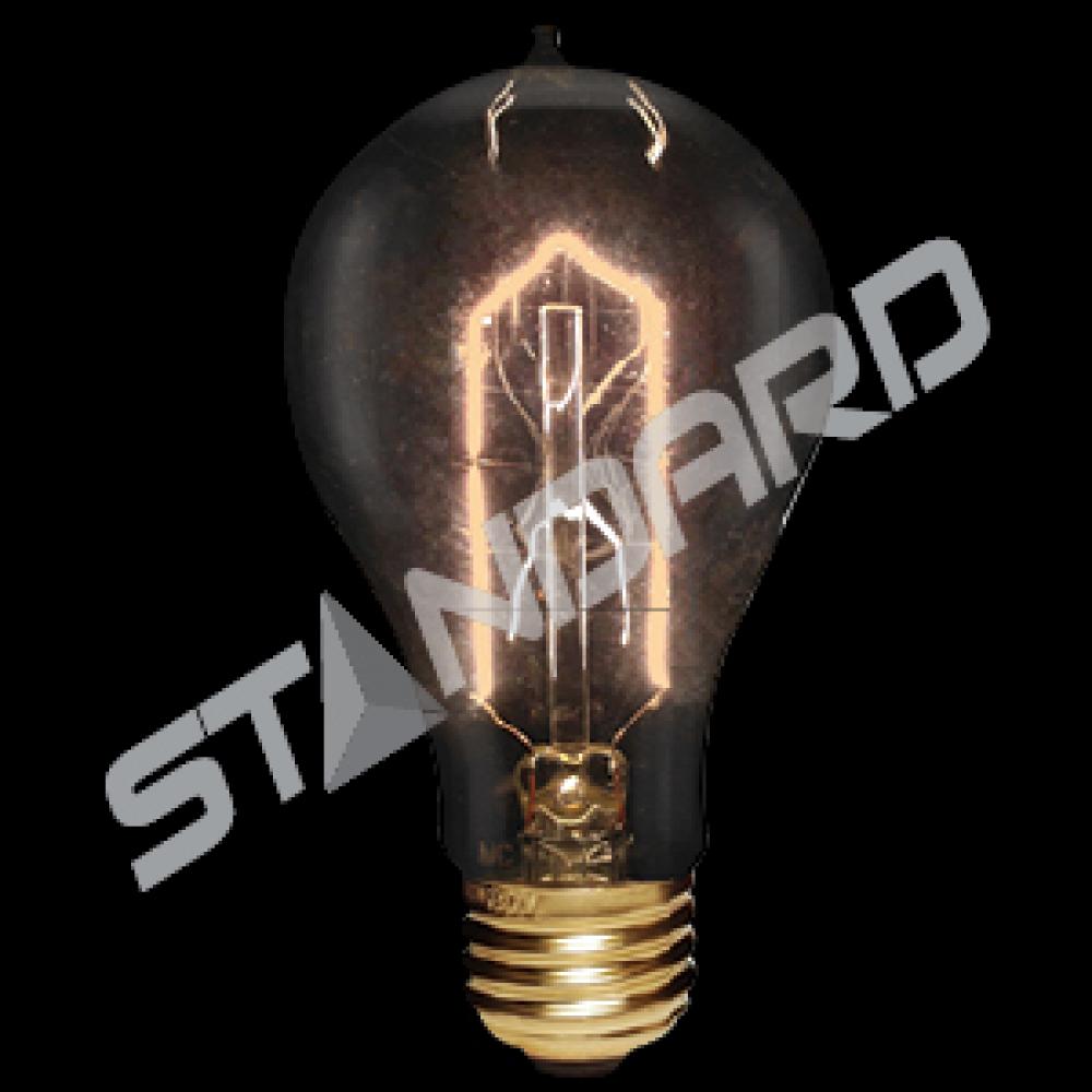 40W VICTORIAN A19 SINGLE LOOP 120V/STD