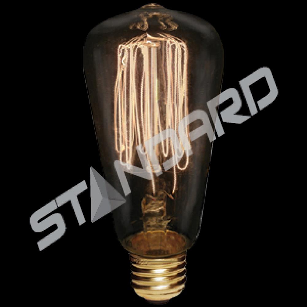 40W VICTORIAN S60 SQUIRREL CAGE 120V/STD