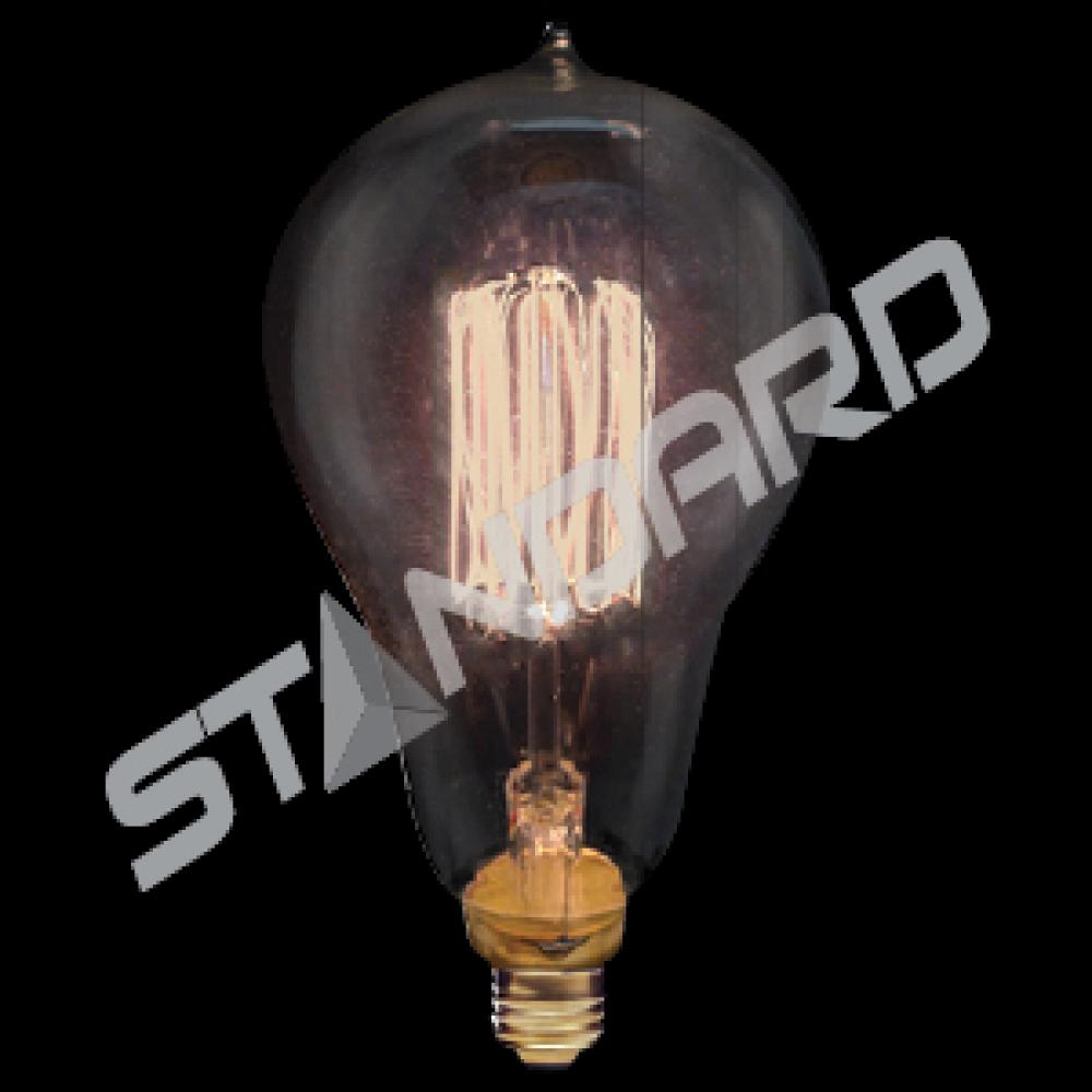 25W VICTORIAN A15 SQU. CAGE E12/120V/STD