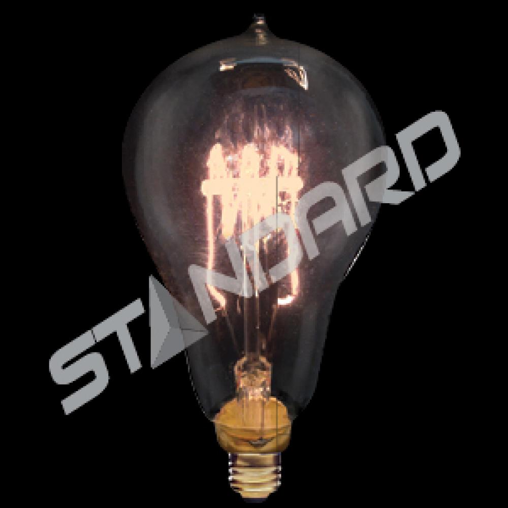25W VICTORIAN A15 QUAD LOOP E12/120V/STD