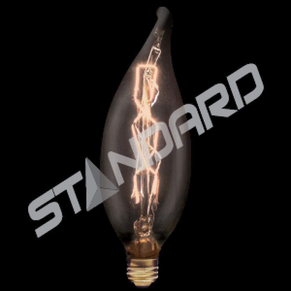 25W VICTORIAN CA10 SWIRL E12/120V/STD