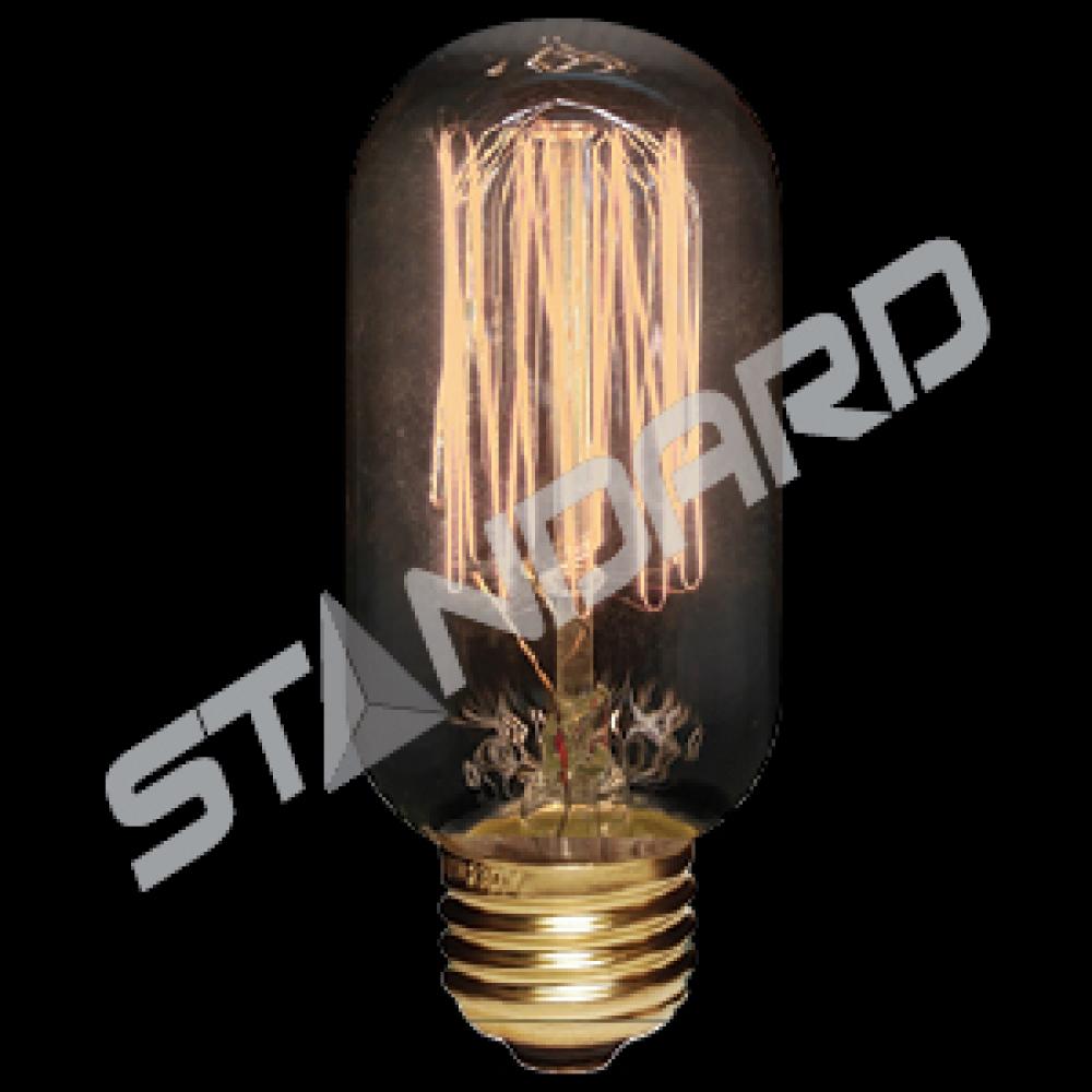 40W VICTORIAN T14 SQUIRREL CAGE 120V/STD