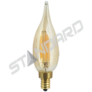 LED/CA11/3W/24K/A/E12/V/FIL/STD