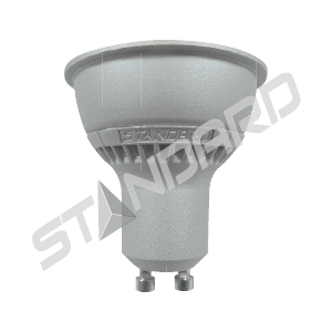 LED/GU10/6.5W/30K/38/STD/GRY