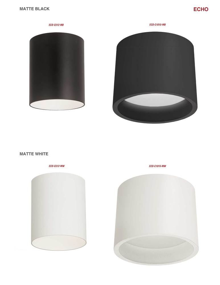 12W Flush Mount,  MW