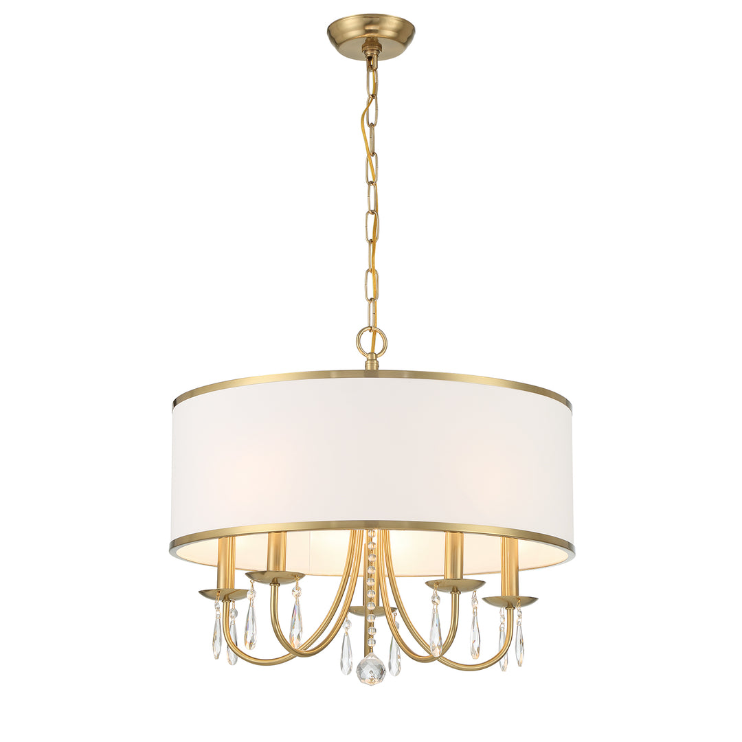 Adalynn 5 Light Vibrant Gold Chandelier