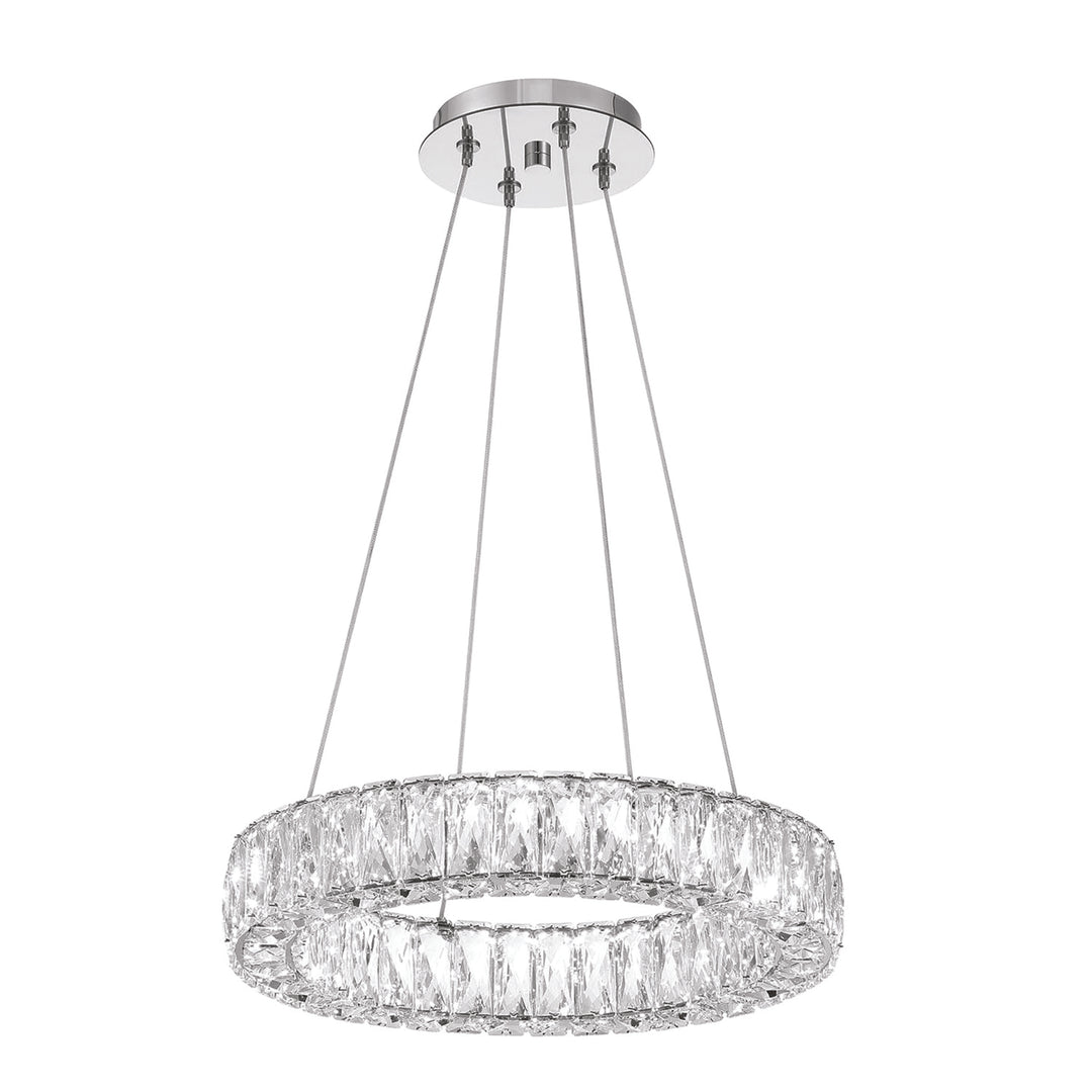 Kinsley 18'' Integrated LED Chandelier