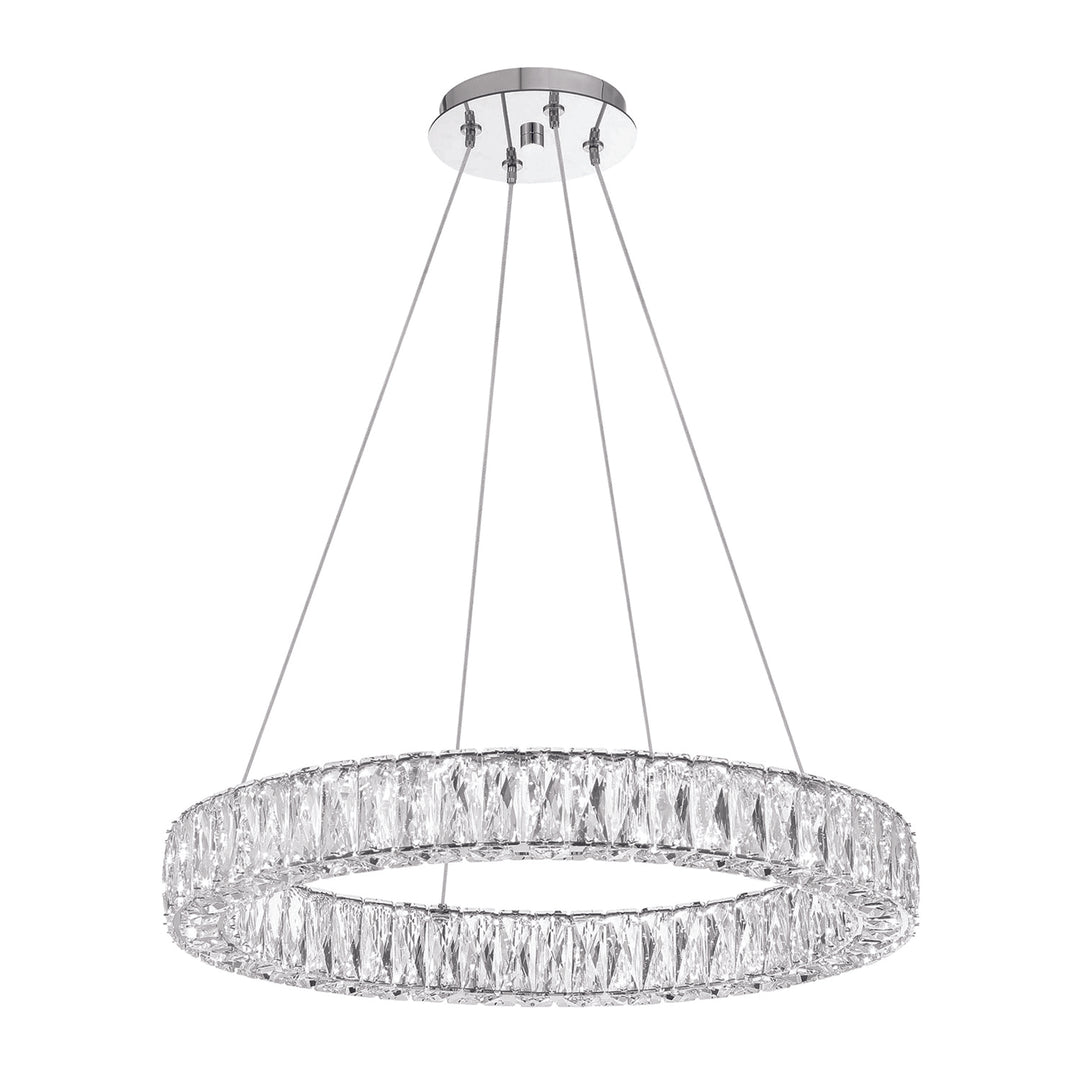 Kinsley LED Polished Chrome Pendant