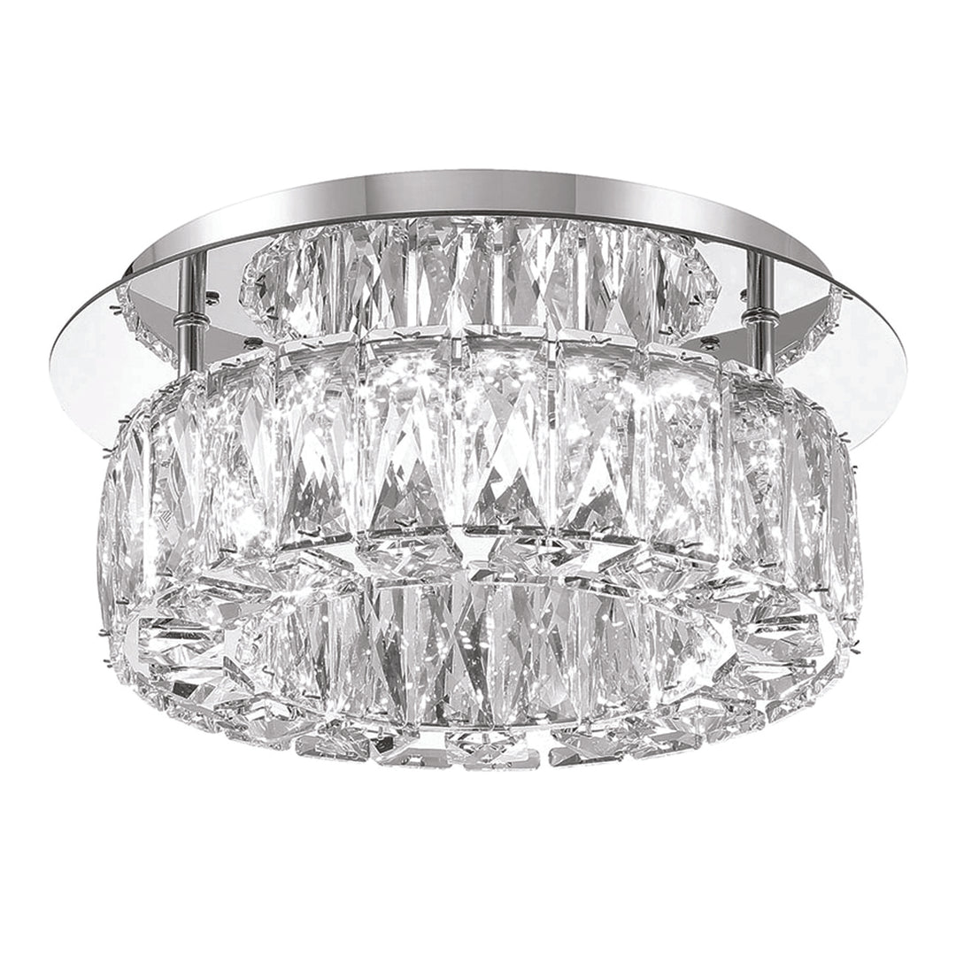 Kinsley 12'' Integrated LED Flush Mount