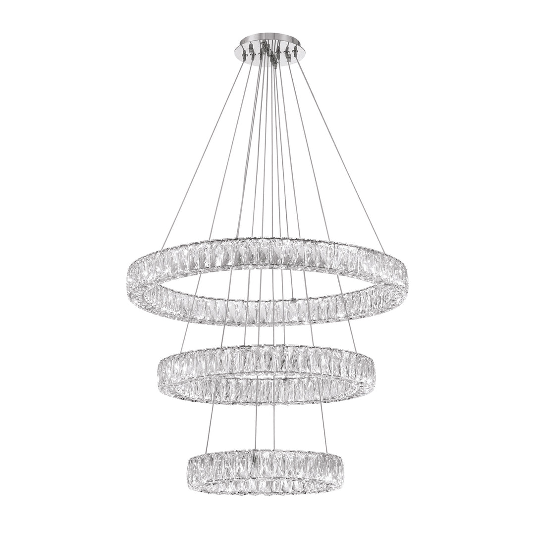 Kinsley 32'' Integrated LED Chandelier