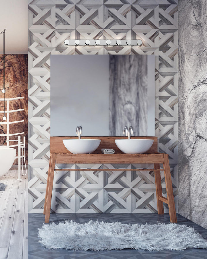 Edna 36-in Chrome LED Vanity