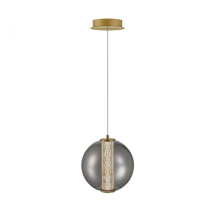 Atomo 1 Light Pendant in Gold