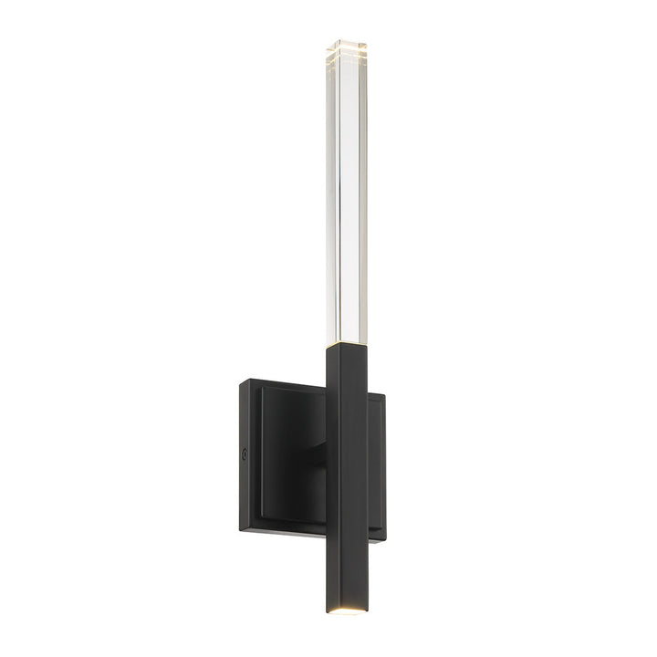Benicio 2 Light Vanity in Black