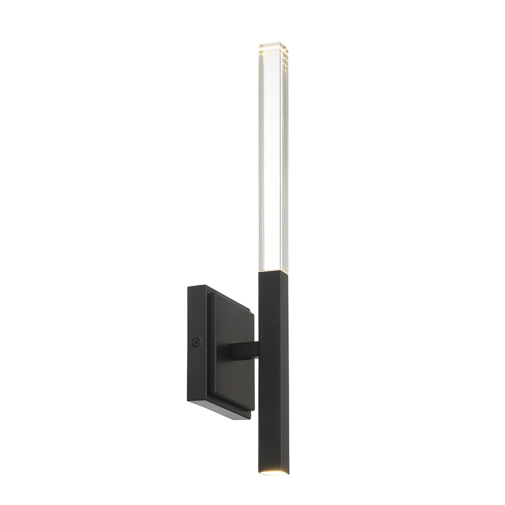 Benicio 2 Light Vanity in Black