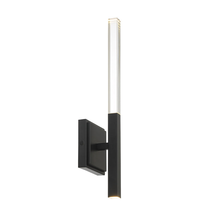 Benicio 2 Light Vanity in Black