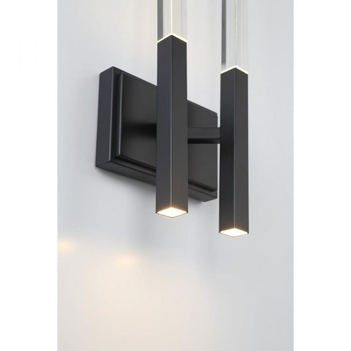 Benicio 4 Light Vanity in Black