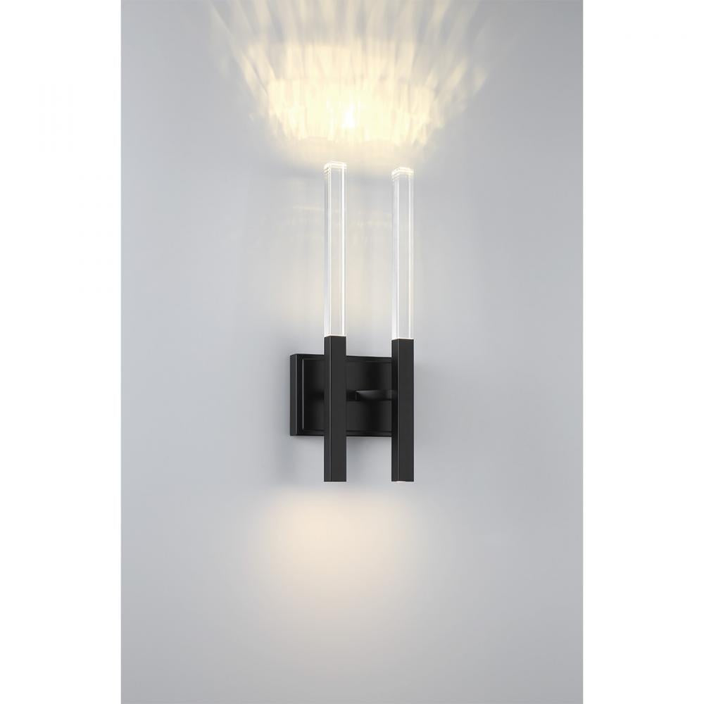 Benicio 4 Light Vanity in Black