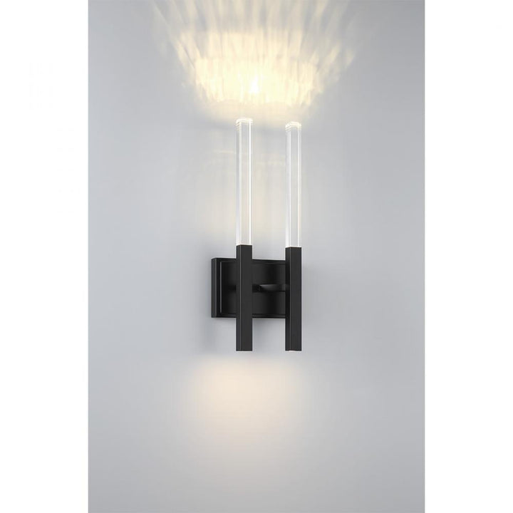 Benicio 4 Light Vanity in Black