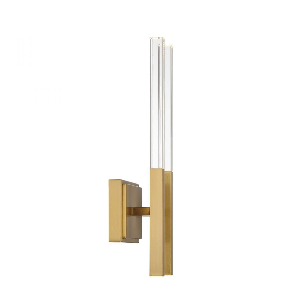 Benicio 4 Light Vanity in Brushed Gold