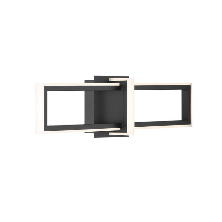 Bordo 1 Light 24" Sconce in Black