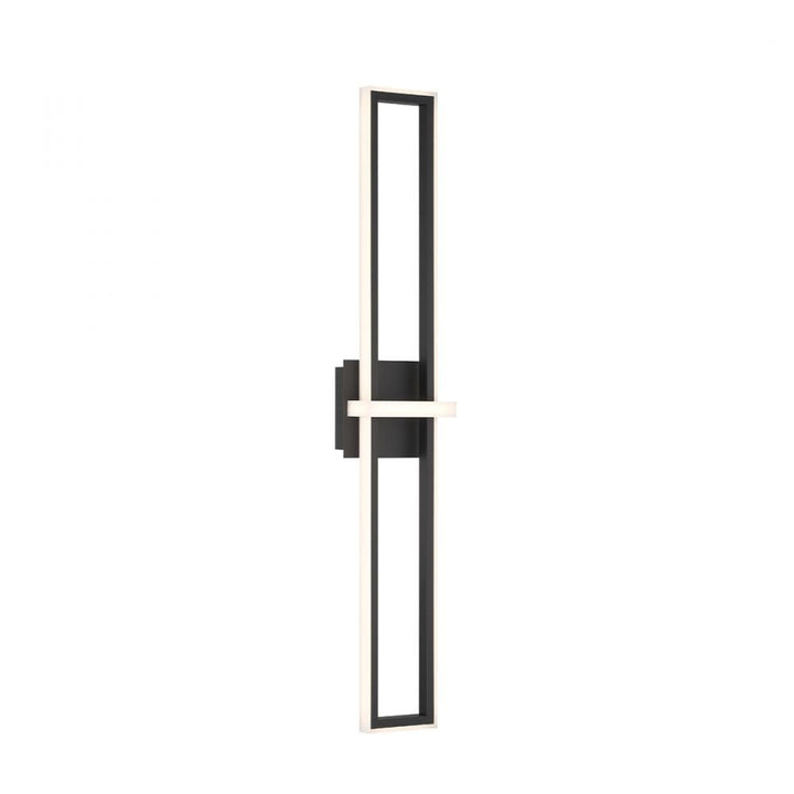 Bordo 1 Light 35.5" Sconce in Black