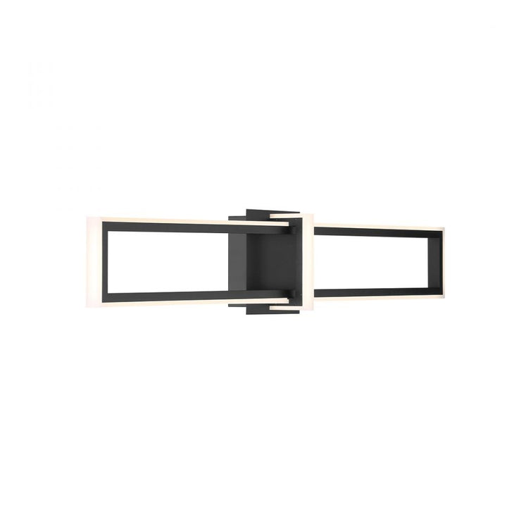 Bordo 1 Light 35.5" Sconce in Black