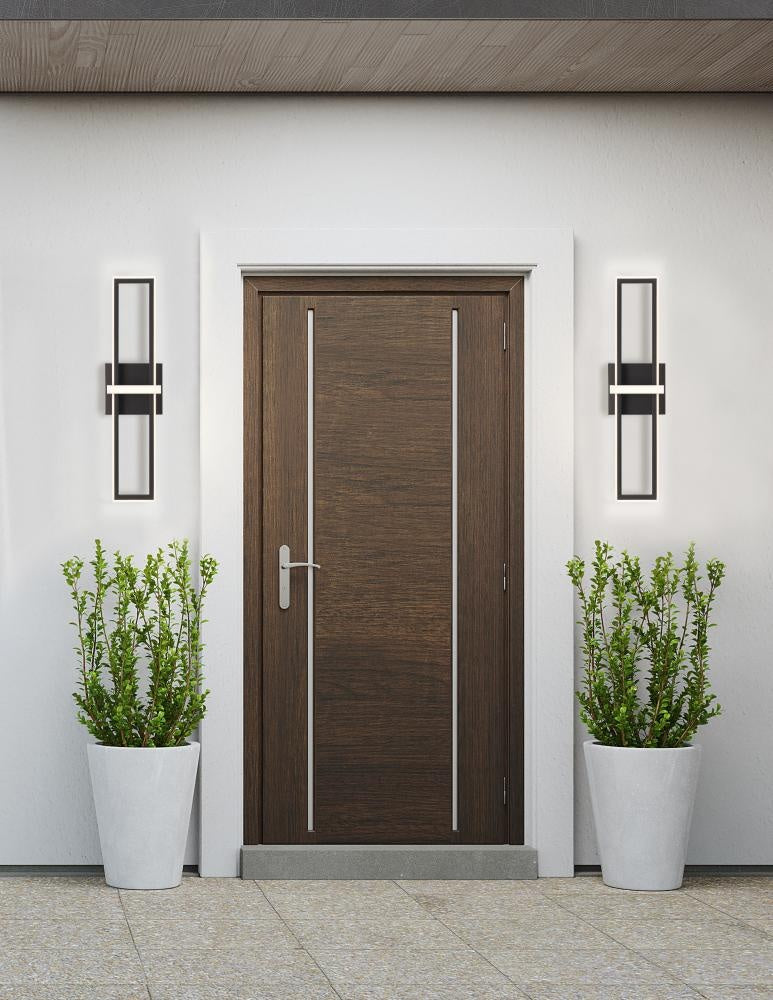 Bordo 1 Light 35.5" Sconce in Black