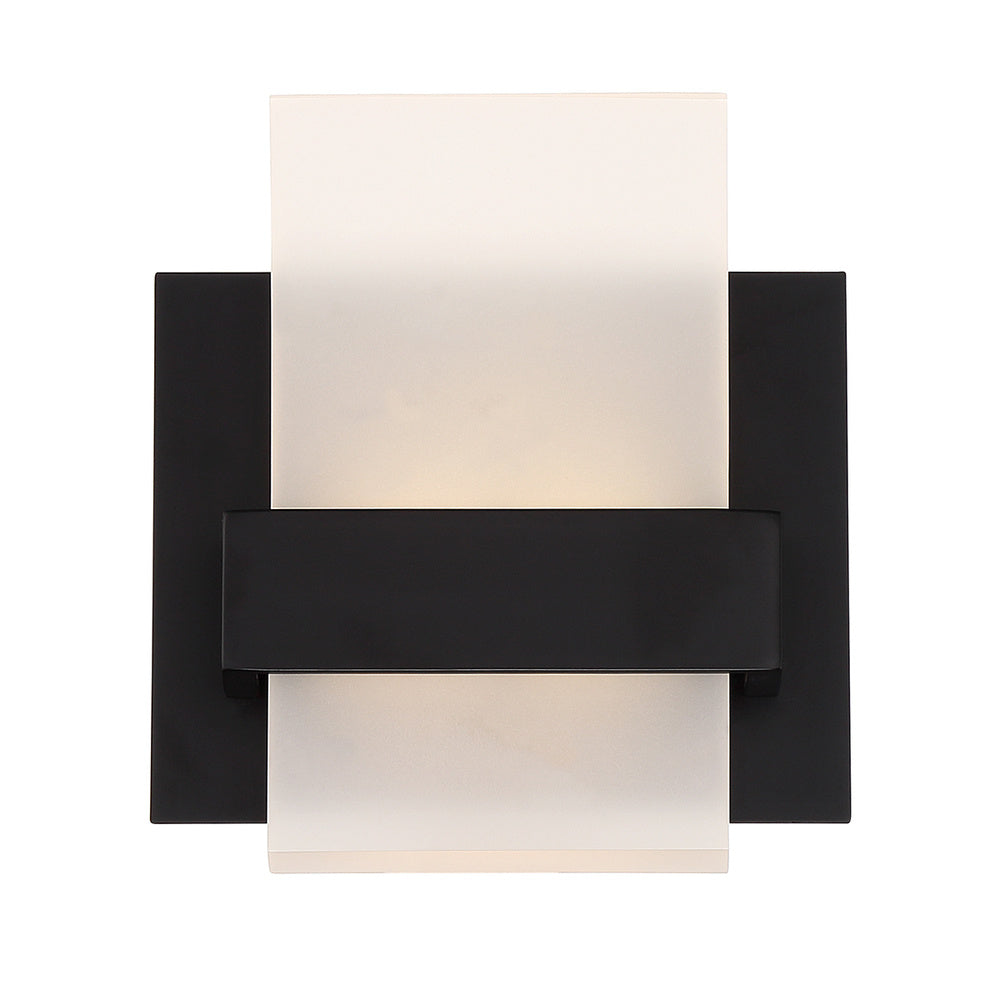 Cambridge 1 Light Vanity in Black