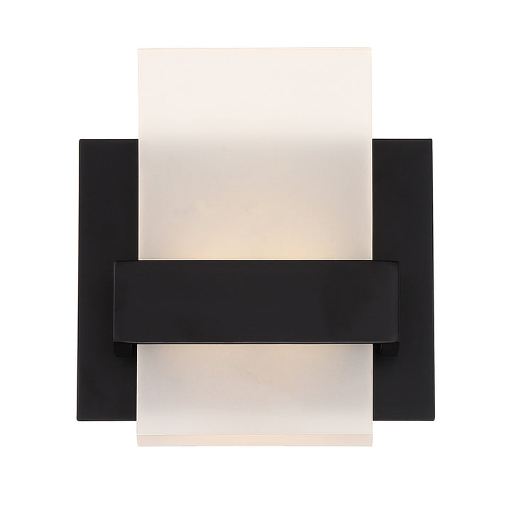 Cambridge 1 Light Vanity in Black