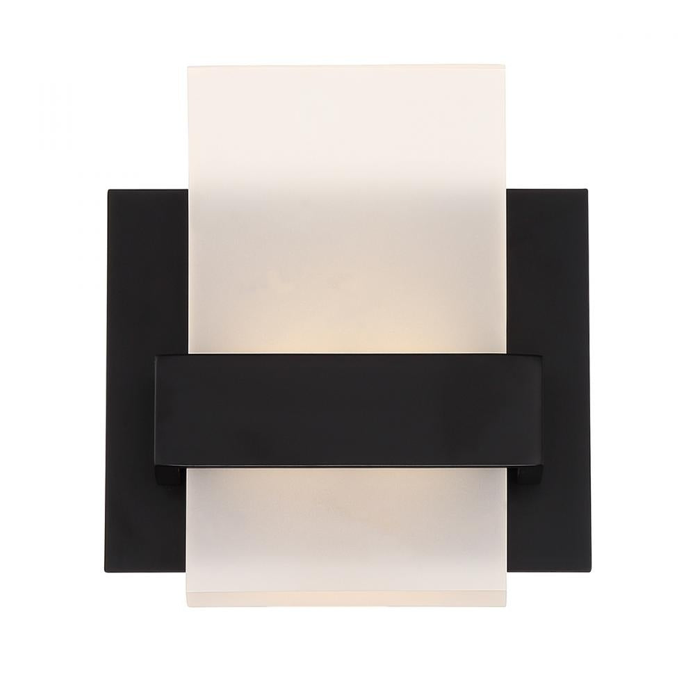 Cambridge 1 Light Vanity in Black