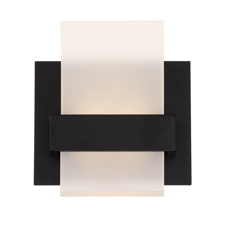Cambridge 1 Light Vanity in Black