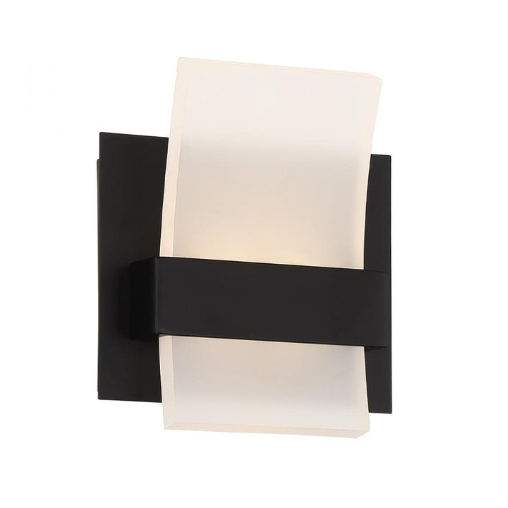 Cambridge 1 Light Vanity in Black