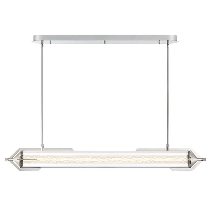 Espada 1 Light Chandelier in Polished Nickel