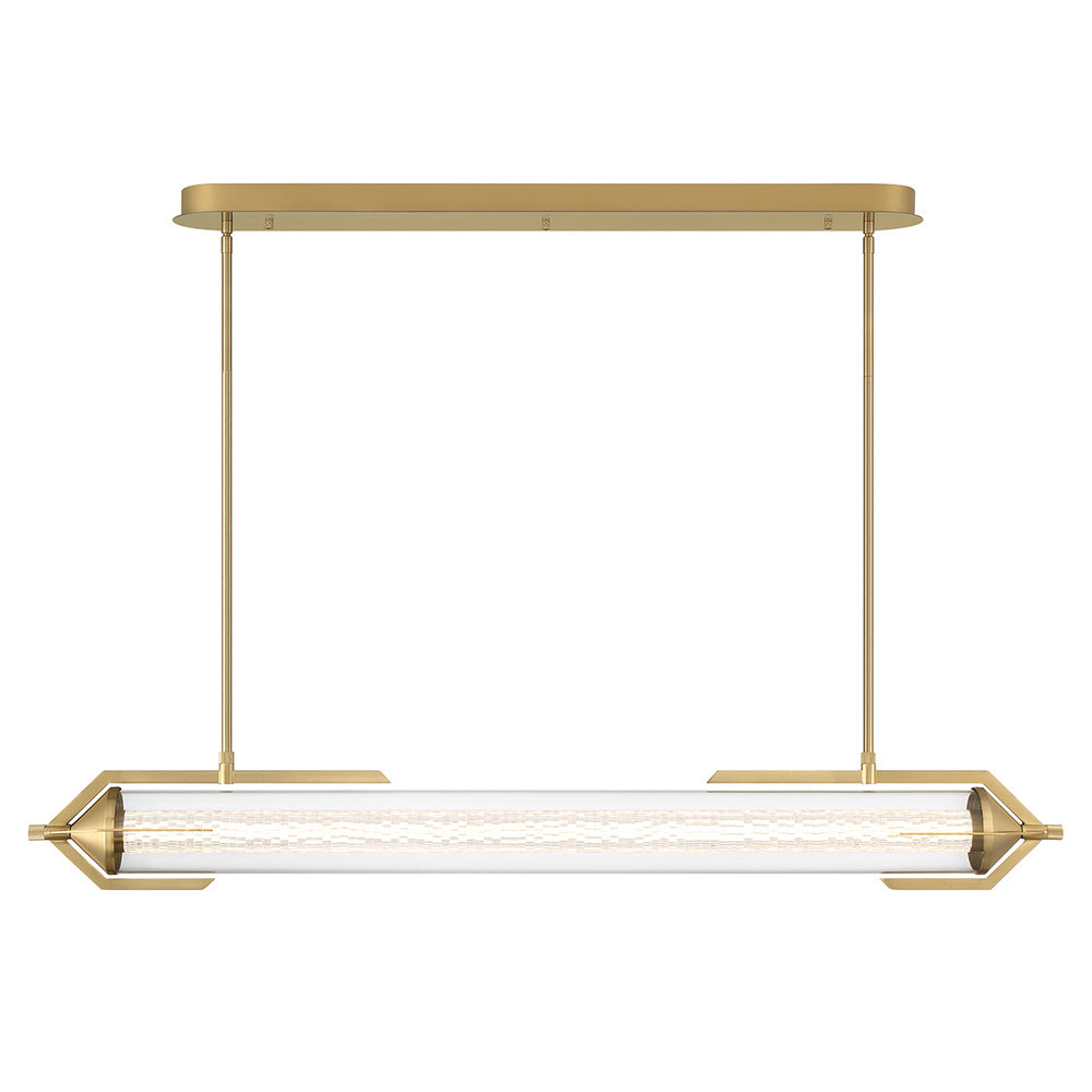 Espada 1 Light Chandelier in Gold