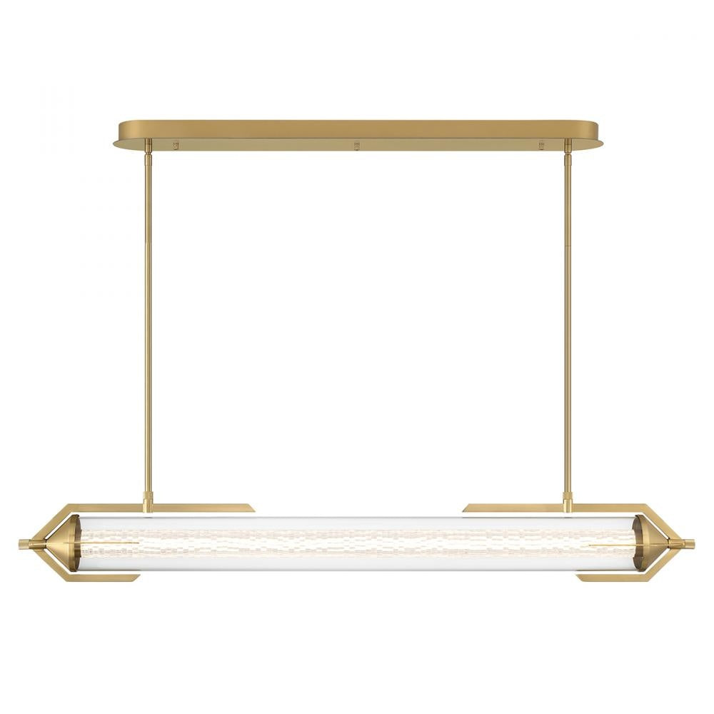 Espada 1 Light Chandelier in Gold