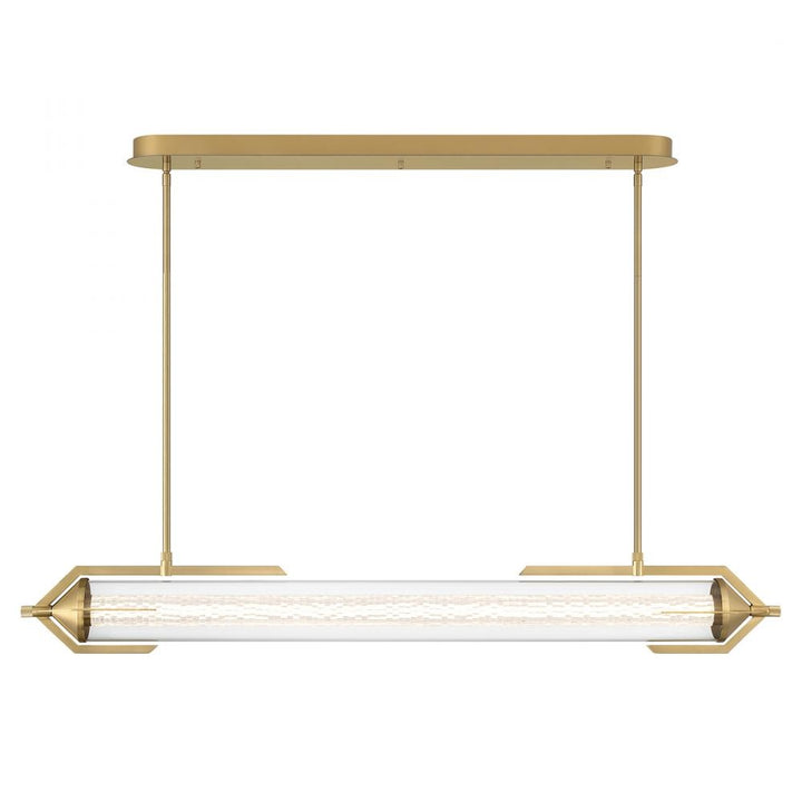 Espada 1 Light Chandelier in Gold