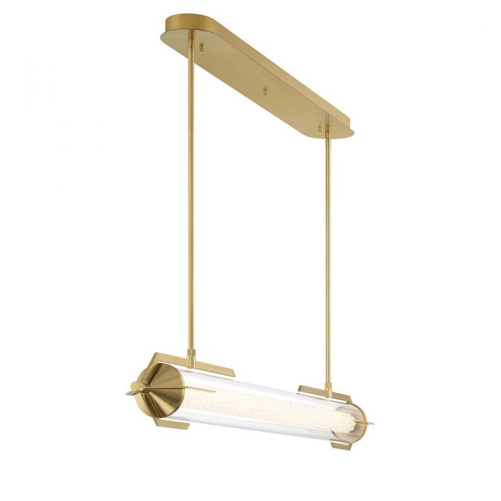 Espada 1 Light Chandelier in Gold
