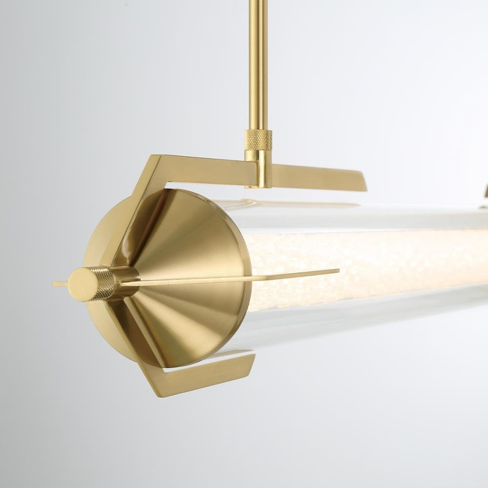 Espada 1 Light Chandelier in Gold