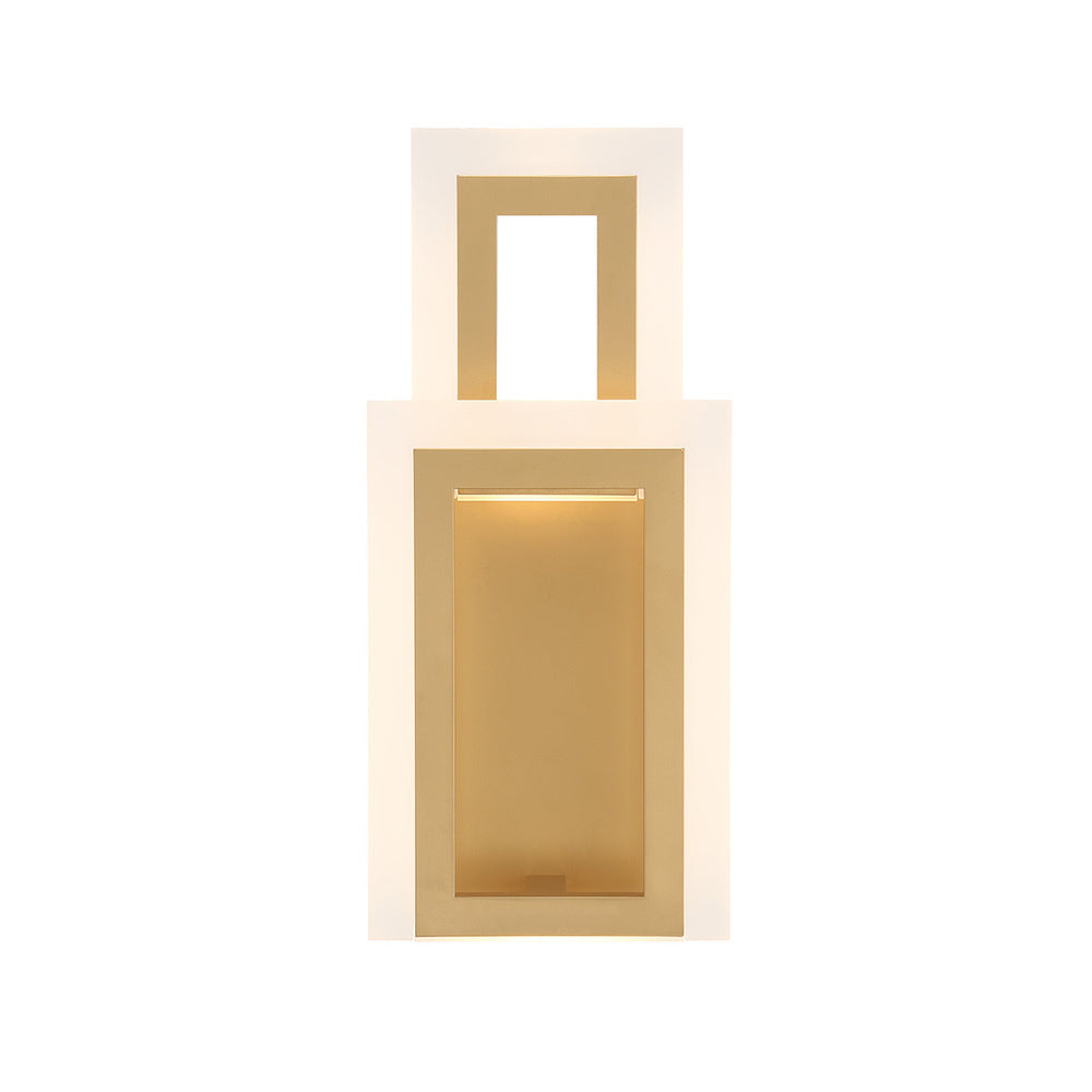 Inizio 1 Light Sconce in Gold